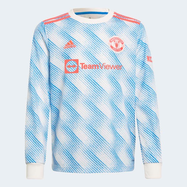 Tailandia Camiseta Manchester United ML 2nd 2021-2022